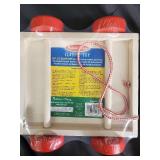 Melissa & Doug ABC-123 Block Cart - 30 Wooden Blocks