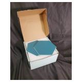 Premium Peel & Stick Wall Tiles - Succulent Hexagon, 30 Tiles