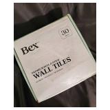 Premium Peel & Stick Wall Tiles - Succulent Hexagon, 30 Tiles