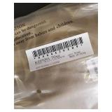 Beige Fabric Panels (Lot of 2)