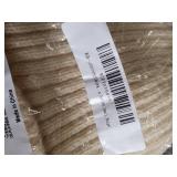 Beige Snowflake Knit Mittens - 5-Pack