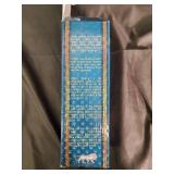 Crystal Healing Tree Sculpture - Multicolor Crystal Leaves, Made in India