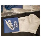 AFASHION Women Socks - White Crew Socks, Multi-Package Set