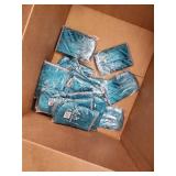 Fleece Fishing Teal Zip Pouches - Storage & Organization