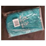 Fleece Fishing Teal Zip Pouches - Storage & Organization