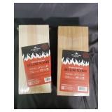 Wildwood Grilling Western Red Cedar Grilling Planks - 2-Pack