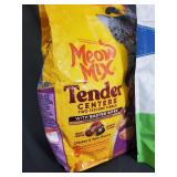 Blue Buffalo Bones Dog Biscuits & Meow Mix Tender Centers Cat Treats