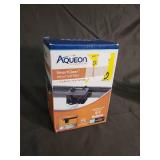 Aqueon SmartClean Internal Filter for 0-5 Gallons with EcoRenew Cartridges & Accessories