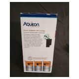 Aqueon SmartClean Internal Filter for 0-5 Gallons with EcoRenew Cartridges & Accessories