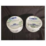 Dixie 6.5-In Plates - 125-Count Per Pack (Lot of 250)