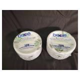 Dixie 6.5-In Plates - 125-Count Per Pack (Lot of 250)