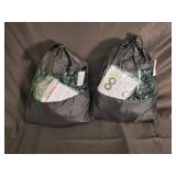 NewItem 100ft Expandable Garden Hose - 3/4in Fittings, 650 PSI, 10-Function Nozzle