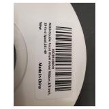 Ribbi Double Faced Khaki Velvet Ribbon 3/8 Inch - 10-Yard Spools - New - Made in China