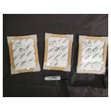 Oak Wood 5x7 Picture Frame Set with Plexiglass - Natural Oak (3 Frames) Wall & Tabletop Display