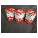 AutoCraft 75W Rough Service Bulbs (Lot of 3)