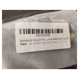 Gold-Tone Guitar Pick Pendant Set - Engraved Charms with Gift Box