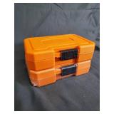 Six-Piece Drill Bit Set - Orange Case with Hex Shanks X 2