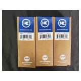 Knockaround Sunglasses - Black Frame with Blue Pouch