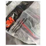 3M GG501SGAF Safety Goggles (GG500 on label) - Lot of 3