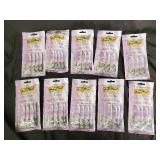 Fussie Cat Chicken with Duck Purée Pouches - 0.5 oz (14 g) (Lot of 10)