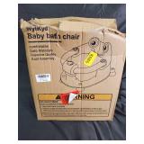 Baby Bath Chair - Easy Assembly, Safe Materials