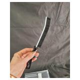 Bestyelz 5PCS Crevice Cleaning Brush Set - Skinny Bristle Gap Brushes for Grout & Tile Corners