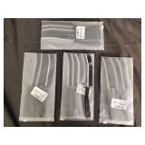 Bestyelz 5PCS Crevice Cleaning Brush Set - Skinny Bristle Gap Brushes for Grout & Tile Corners