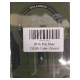 DEJIA IP16 Pro Max Jelly Case - Green 8-Pack