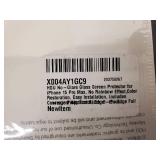 X004AY1GC9 Glass Screen Protector for iPhone 15 Pro Max - Anti-Glare, No Rainbow Effect