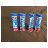 Nuun Sport Hydration Tri-Berry - 4 Tubes, 10 Tablets Each