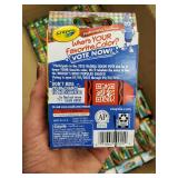Crayola Color Vote 2025 Global Color Vote Box