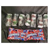 Airheads Mini Bars & Melville Candy Tractor Lollipops - 8 Packs Of 3 And 2 Airheads