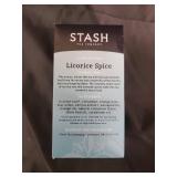 STASH Licorice Spice Herbal Tea - Caffeine-Free, 3 Boxes
