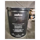 Lavazza Espresso Ground Coffee Tin - 2-Pack