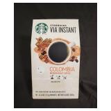 Starbucks VIA Instant Colombia Medium Roast Coffee - 50 Packets