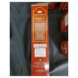 HEM Precious Chandan Incense Sticks - 6 Packs x 20 Sticks (120 Sticks/Box), MRP ?275/Pack