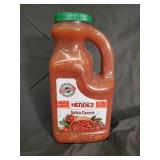 Herdez Salsa Casera Medium Authentic Mexican Salsa in Jug