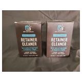 M3 Naturals Retainer Cleaner - Extra Strength Mint - 120 Tablets (2 Boxes)