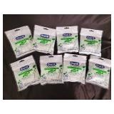 Oral-B Scope Floss Picks 75 Count (Lot of 8)