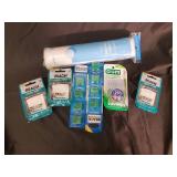 Reach Cool Mint Floss Picks & GUM Proxabrush Interdental Brushes Set