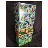 Kleenex Tissues - 5-Box Pack with Tropical Bird Design
