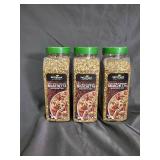 McCormick Gourmet Bruschetta Seasoning Mix Sweet Basil & Oregano - 3 Bottles