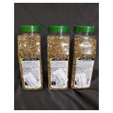McCormick Gourmet Bruschetta Seasoning Mix Sweet Basil & Oregano - 3 Bottles