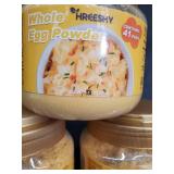HREESHY Whole Egg Powder 500 g - 3 Jars