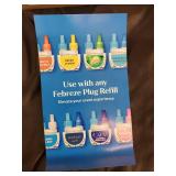 Febreze Plug Scent Booster Starter Kit - Diffuser & 2 Refills