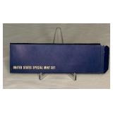 1966 Special Mint Proof Set (5 coins) - original package with COA