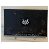 1977 Proof Set (6 coins) - No external case, fire damage evident, a bit dirty