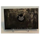 1978 Proof Set (6 coins) - No external case, fire damage evident, a bit dirty