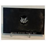 1979 Proof Set (6 coins) - No external case, fire damage evident, a bit dirty