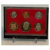 1982 Proof Set (6 coins) - No external case, but very good condition